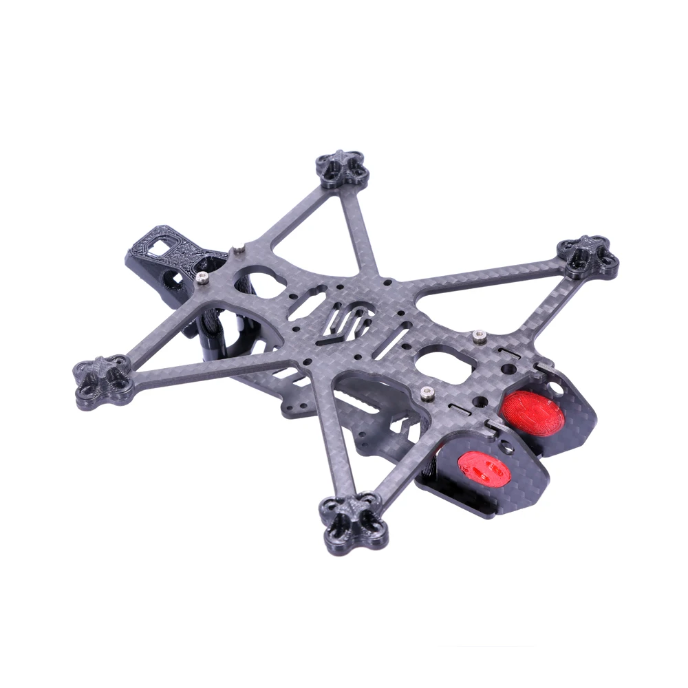 AlfaRC Fi-135 3 inç pervane kü - Carbon Fiber Drone Frame incelemesi ve fiyatı