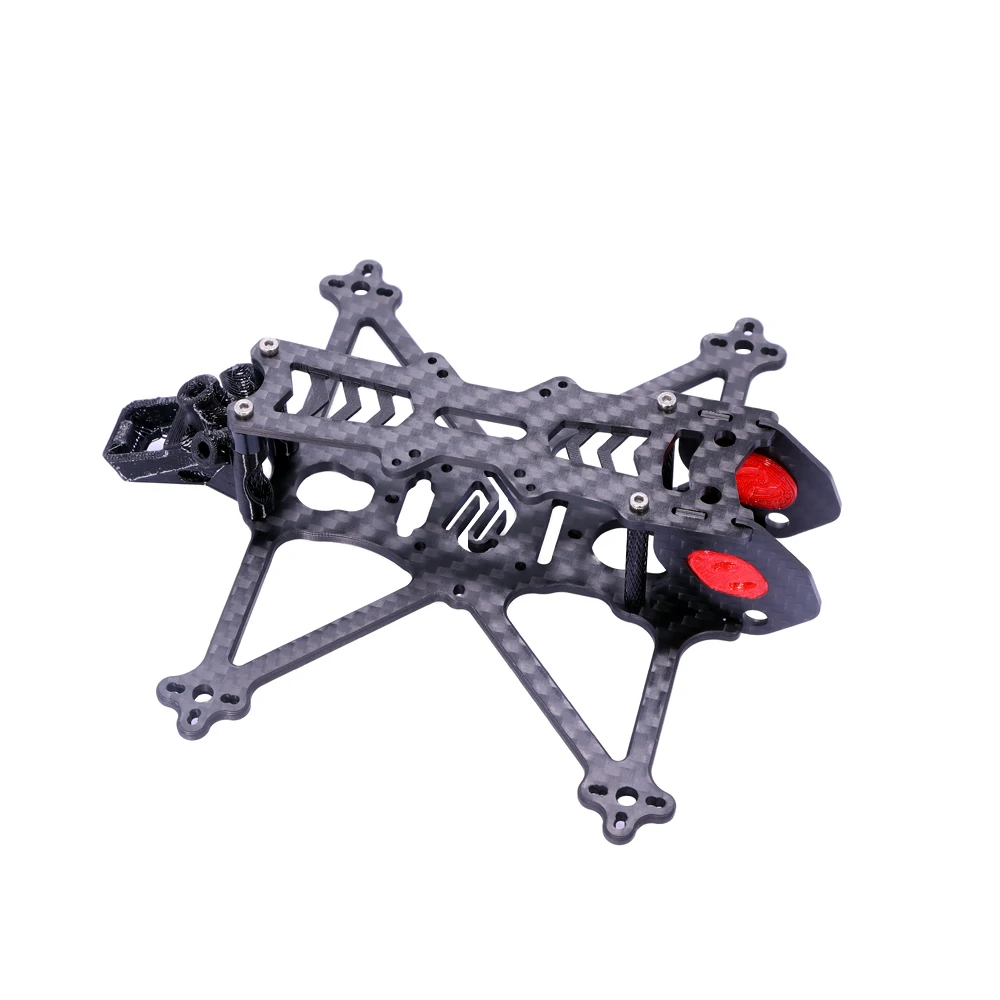 AlfaRC Fi-135 3 inç pervane kü - Carbon Fiber Drone Frame incelemesi ve fiyatı