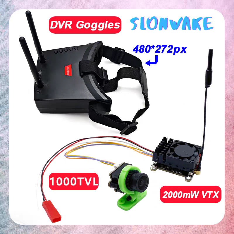 20Km'den Fazla Menzilli 5.8Ghz - Fpv Goggles incelemesi ve fiyatı