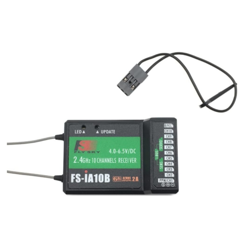 Flysky FS-iA10B 10CH Alıcı 2,4 - Flysky Transmitter incelemesi ve fiyatı