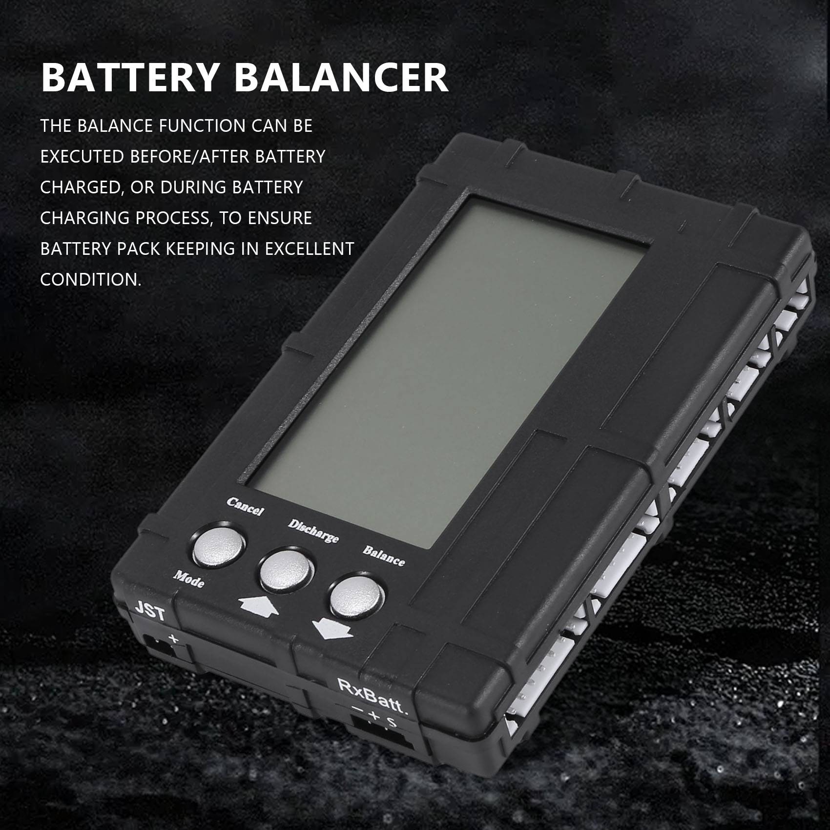 3 in 1 LCD RC Pil Deşarj Denge - Lipo Battery 6S incelemesi ve fiyatı