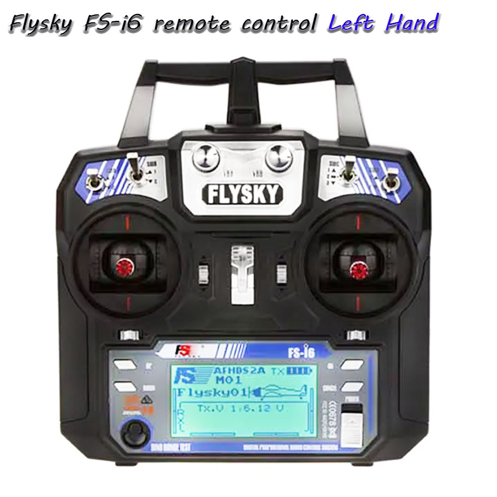 FS-i6 6CH 2.4GHz AFHDS 2A Rady - Flysky Transmitter incelemesi ve fiyatı