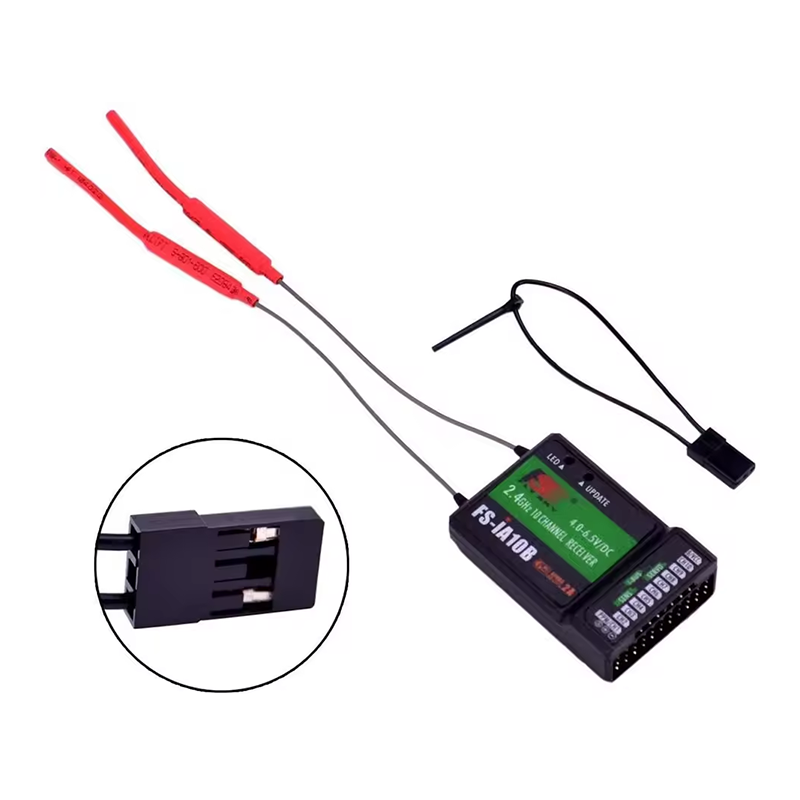 Flysky FS-iA10B 2.4G 10 Kanall - Flysky Transmitter incelemesi ve fiyatı