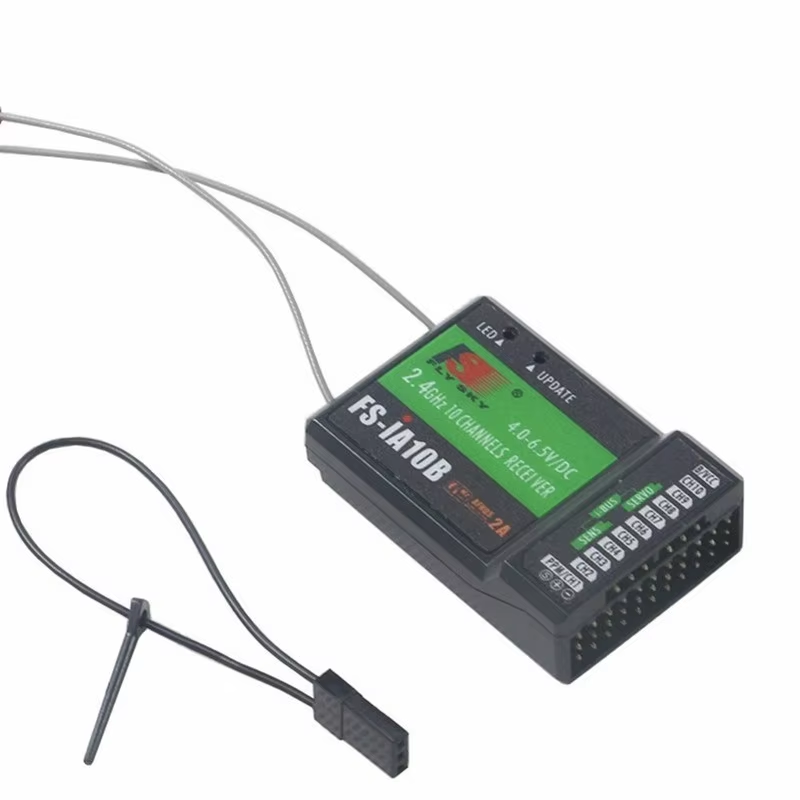 Flysky FS-iA10B 2.4G 10 Kanall - Flysky Transmitter incelemesi ve fiyatı