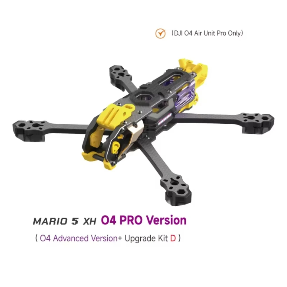Speedybee Mario 5 O4 Çerçeve K - Carbon Fiber Drone Frame incelemesi ve fiyatı