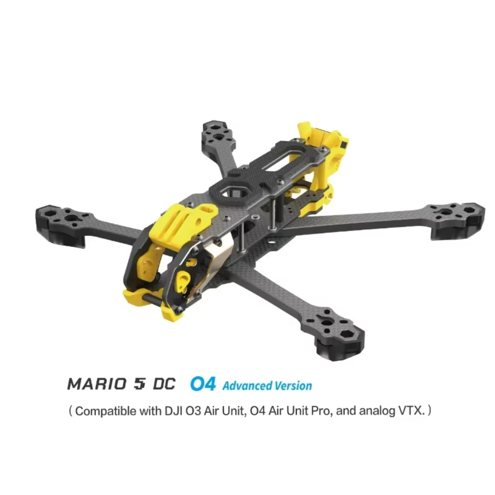 Speedybee Mario 5 O4 Çerçeve K - Carbon Fiber Drone Frame incelemesi ve fiyatı