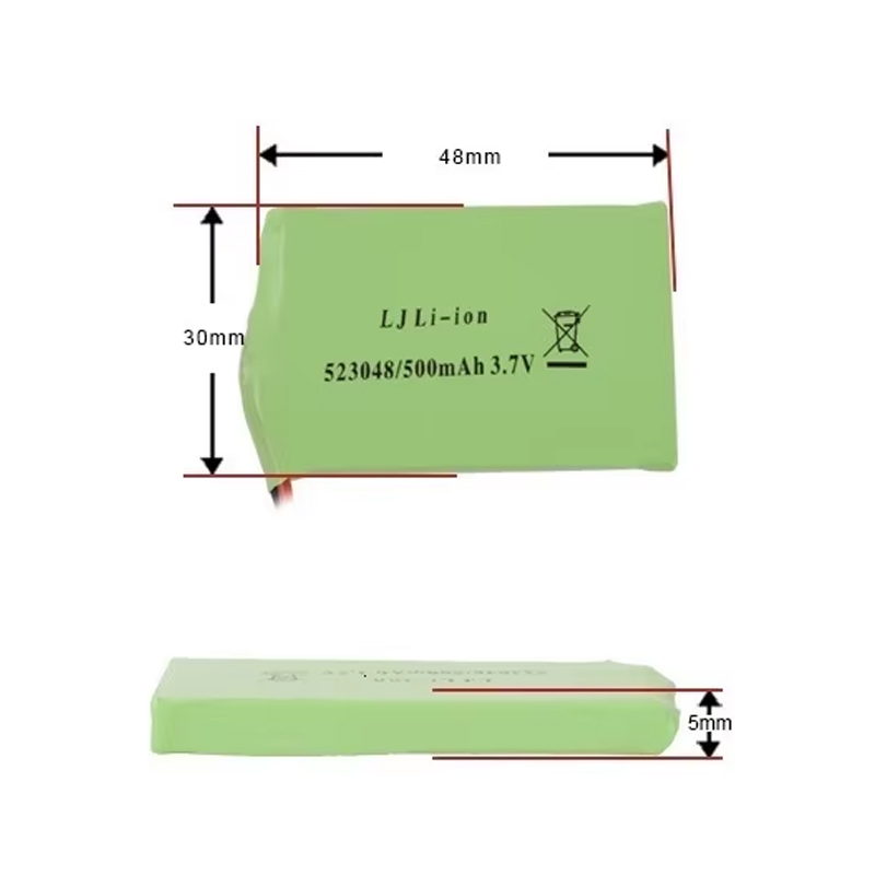 3.7V 500mAh 523048 Li-ion Pil  - Balance Charger Rc incelemesi ve fiyatı