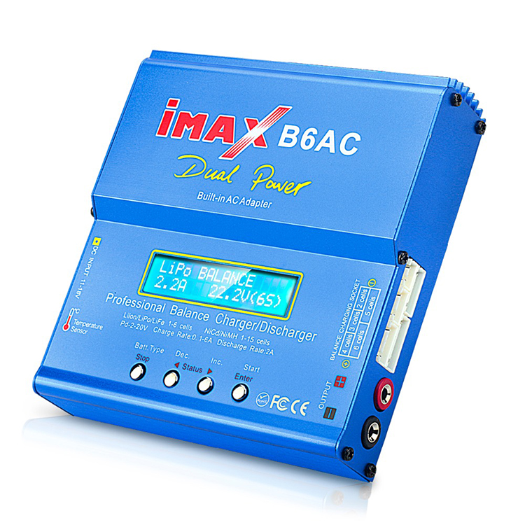 IMAX B6AC RC Şarj Cihazı 80W 6 - Lipo Battery 6S incelemesi ve fiyatı